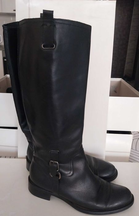 Дамски черни боти