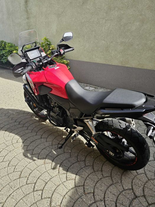 Honda NX500-5300 km-2024-Garantie
