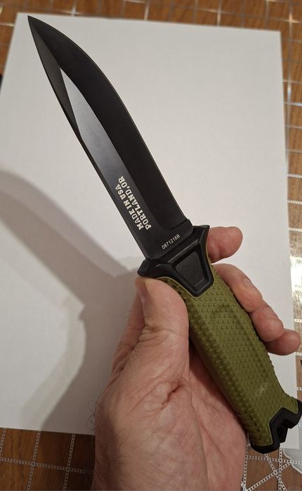 Cuțit militar tactic / supraviețuire / vânătoare / camping / 25cm