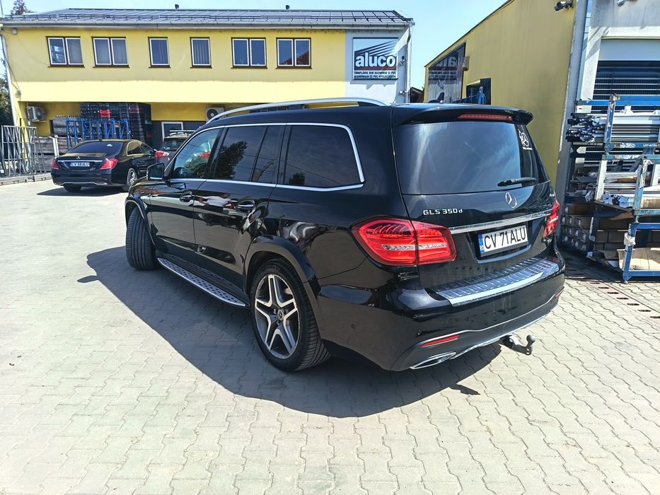 Mercedes GLS350 AMG Full