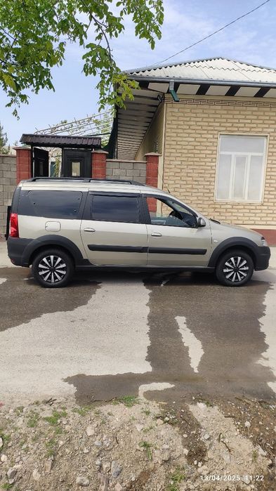 Лада ларгус Кросс