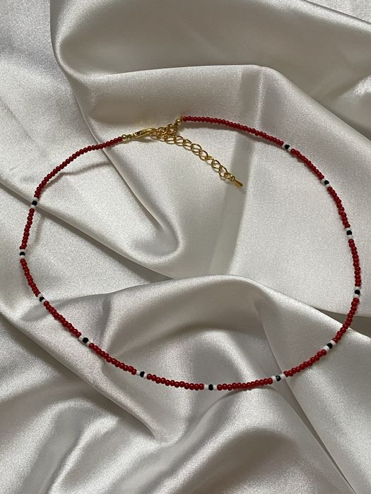 Чокеры из бисера