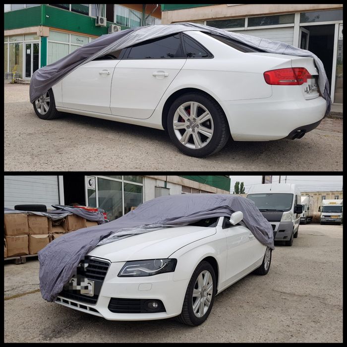 Husa Prelata auto cauciucata AUDI,BMW, Skoda,Opel,Ford Vw Seat Fiat