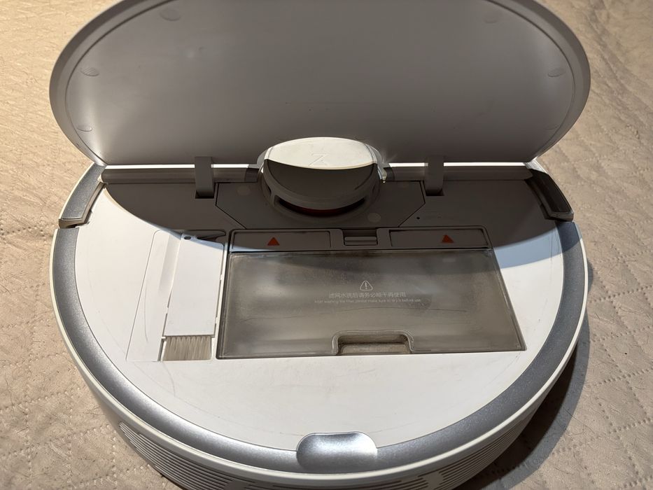 Робот прахосмукачка Xiaomi Roborock S5, Сухо/мокро почистване