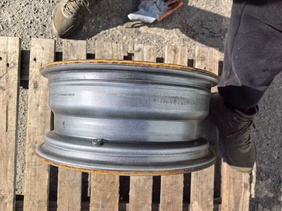 15 цола 5 х 118 мм Пежо / Ситроен / Фиат / Ивеко / Опел - 6 Инча/ЕТ 68