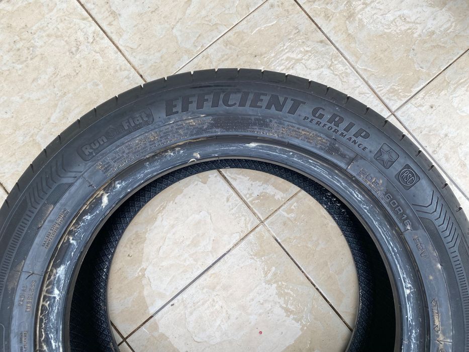 Гуми летни гума 205/60/16” GOODYEAR EFFICIENT,RunnFlat