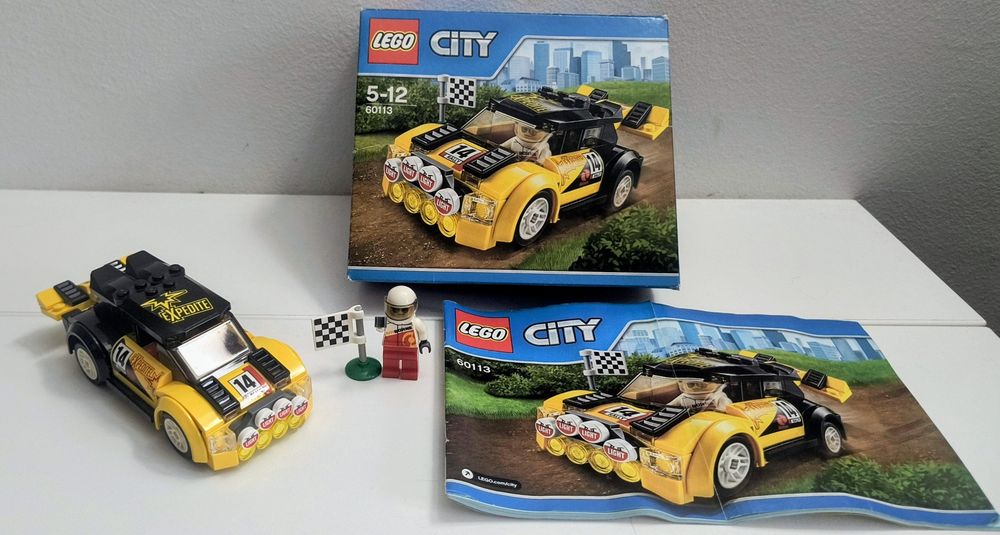 Lego city, 60078, 60113, 60085, 60055