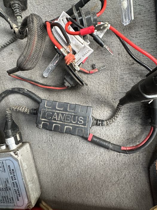 Ксенонова система комплект с баласти крушки канбуси / xenon canbus d2s