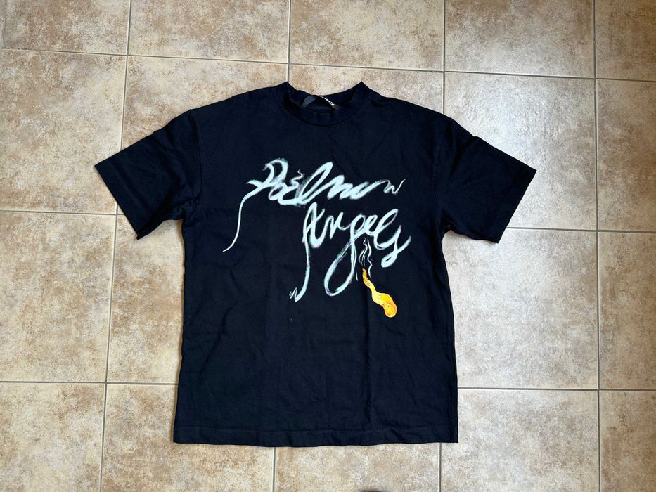 Palm Angels Foggy T-Shirt  xxl