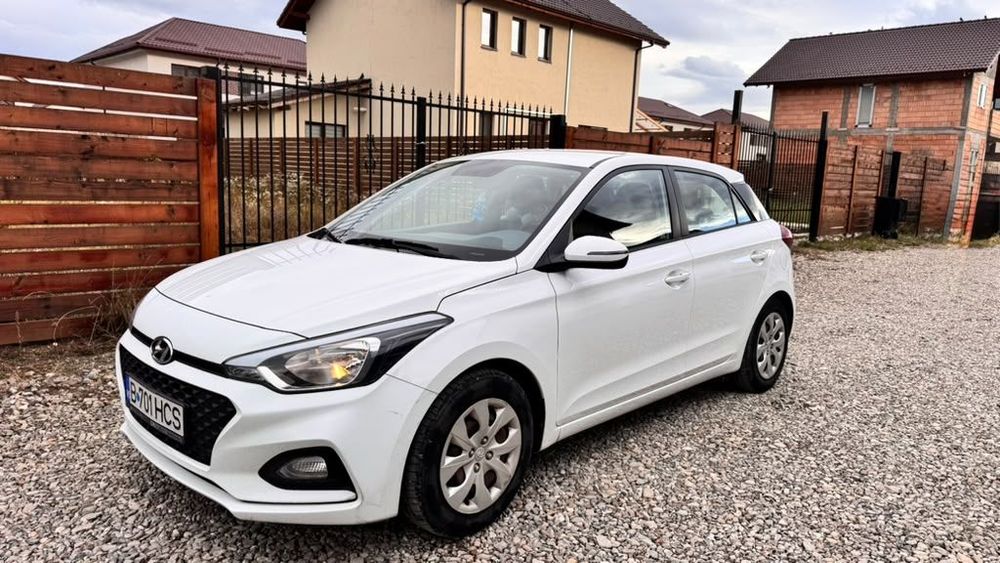 HYUNDAI i20 2020 — imagine 2