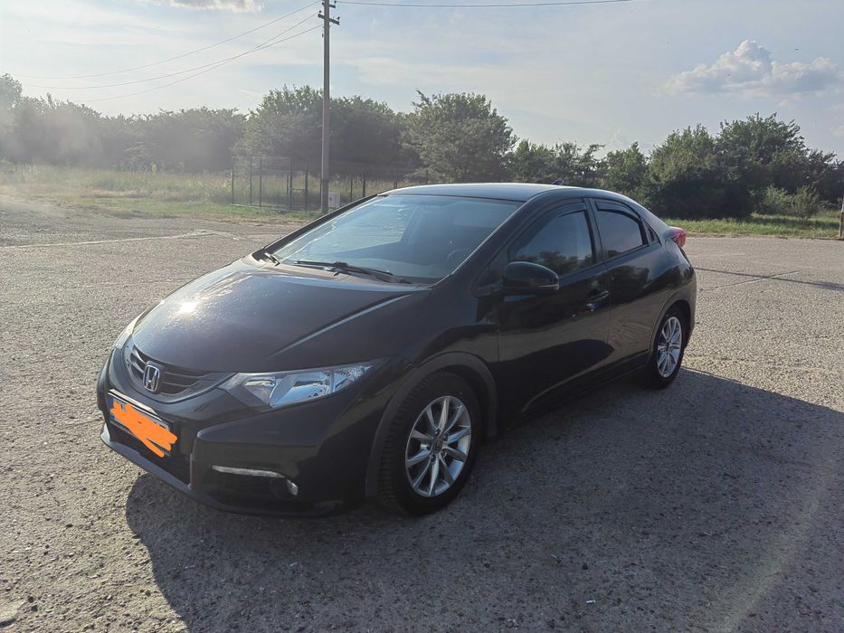 Honda Civic IX, 1.6 I-DTEC