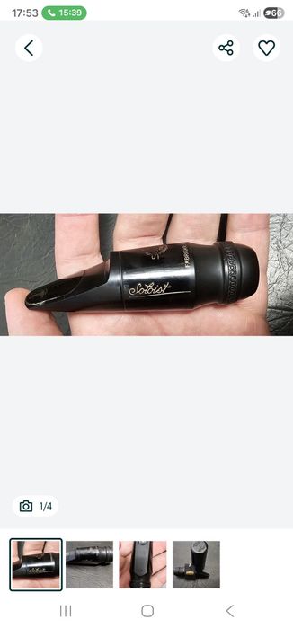 Mustiuc selmer c*(butoias)