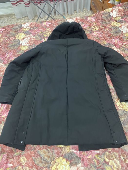 Зимняя куртка длинная