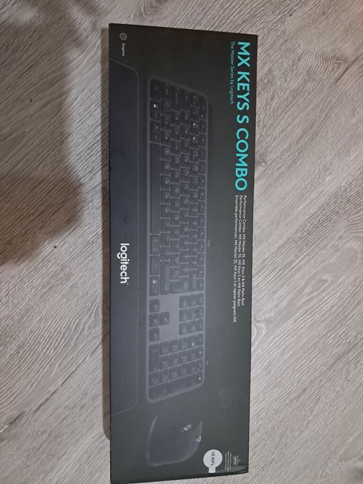 Kit Logitech MX Keys S Combo, MX Keys S + MX Master 3S, 2.4GHz&Bluetoo
