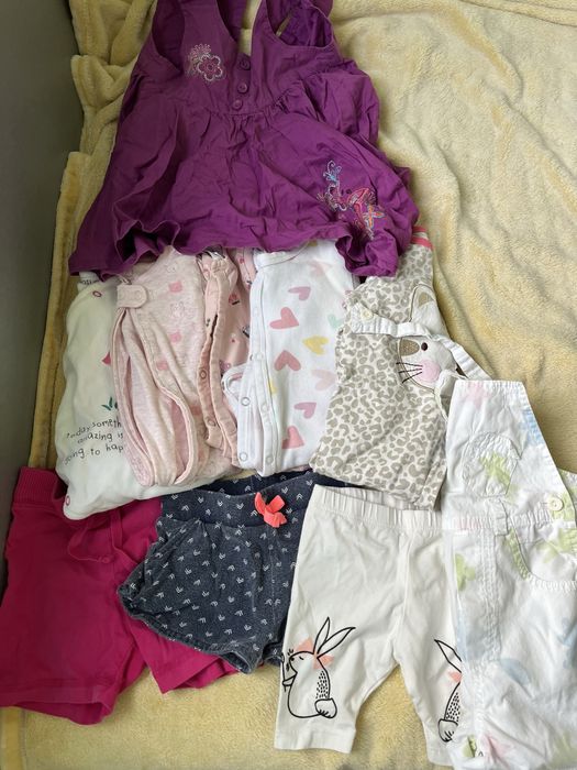 Бебешки дрешки 6-12 месеца