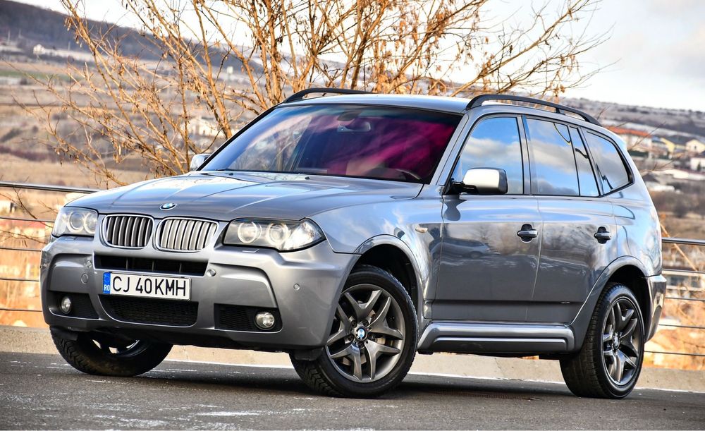 Bmw X3 3.0 Sd X-Drive 286 Cai