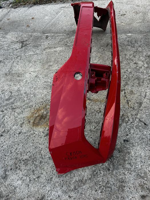 Предна Броня за Skoda Fabia 2015