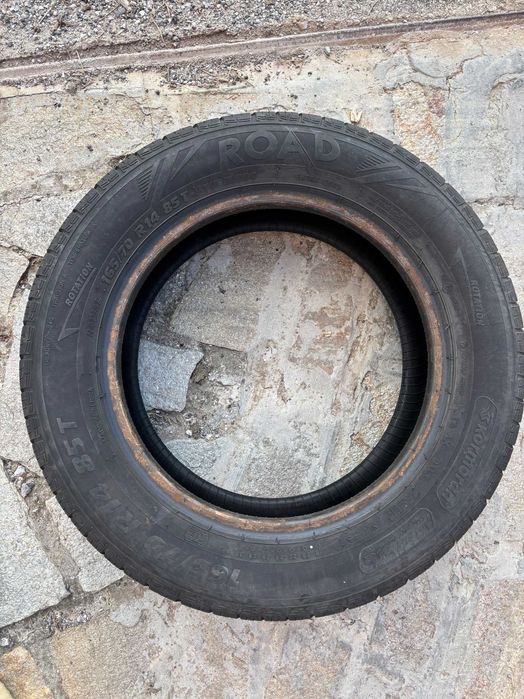 Продавам запазени гуми на ниска цена