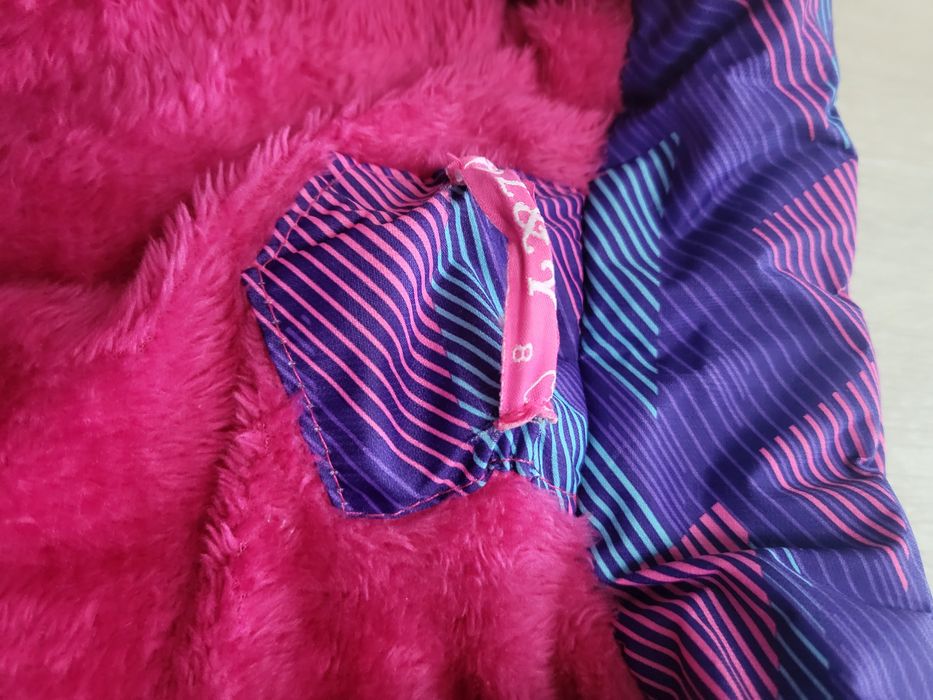 Зимно яке за момиче