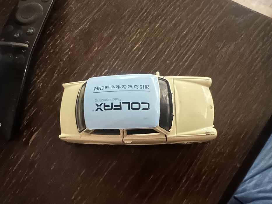 Macheta trabant 601