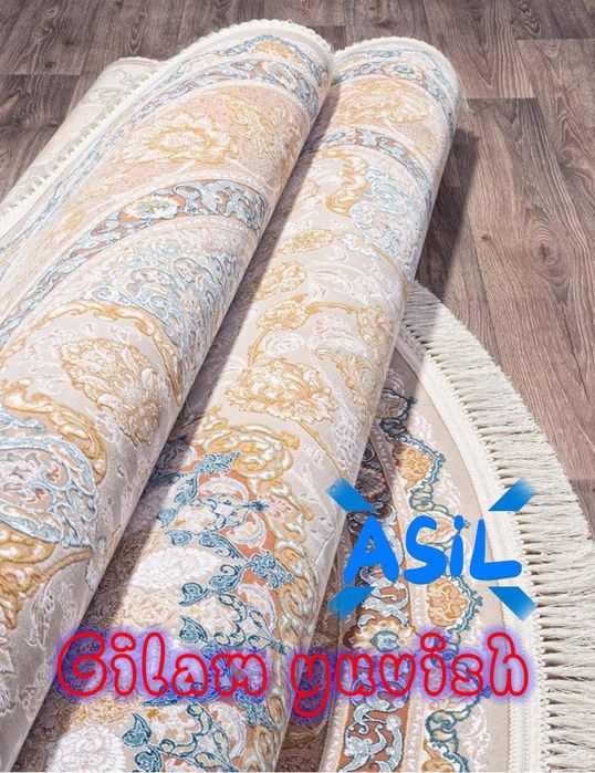 Toshkent shaxar bo'ylab gilam yuvish xizmati