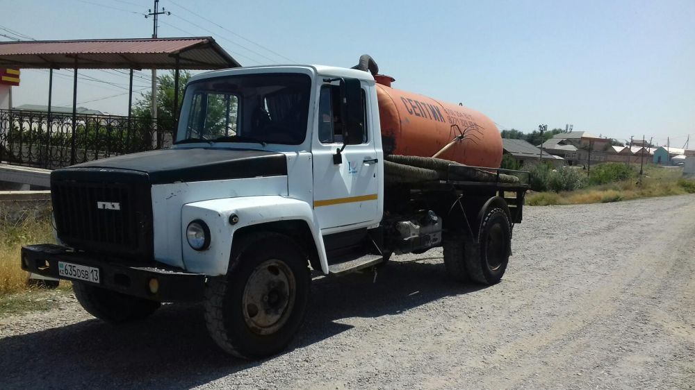 Газ 3309 тюнинг ассенизатор Газ 3309 тюнинг ассенизатор