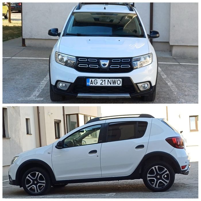 Dacia Sandero Stepway 2019 LED Prestige NAVI JANTE PILOT diesel 1.5dci 90CP EURO6 fara Ad Blue