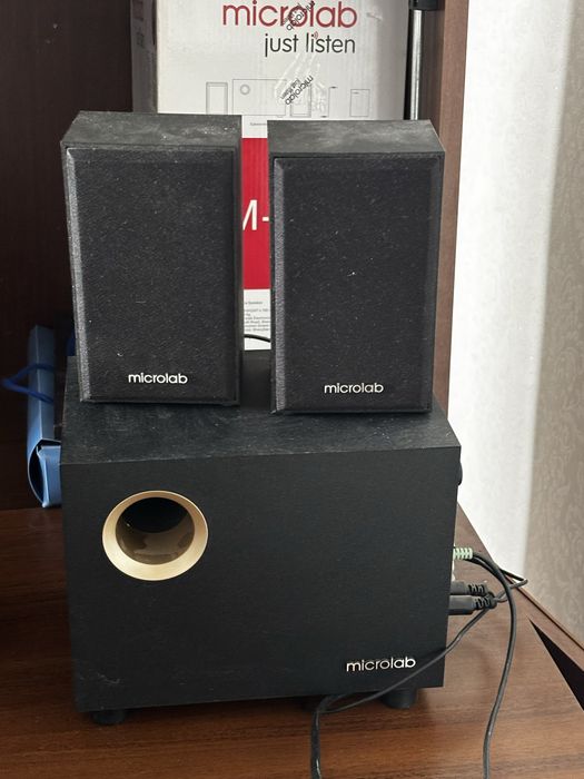 Компьютерные колонки microlab m-105