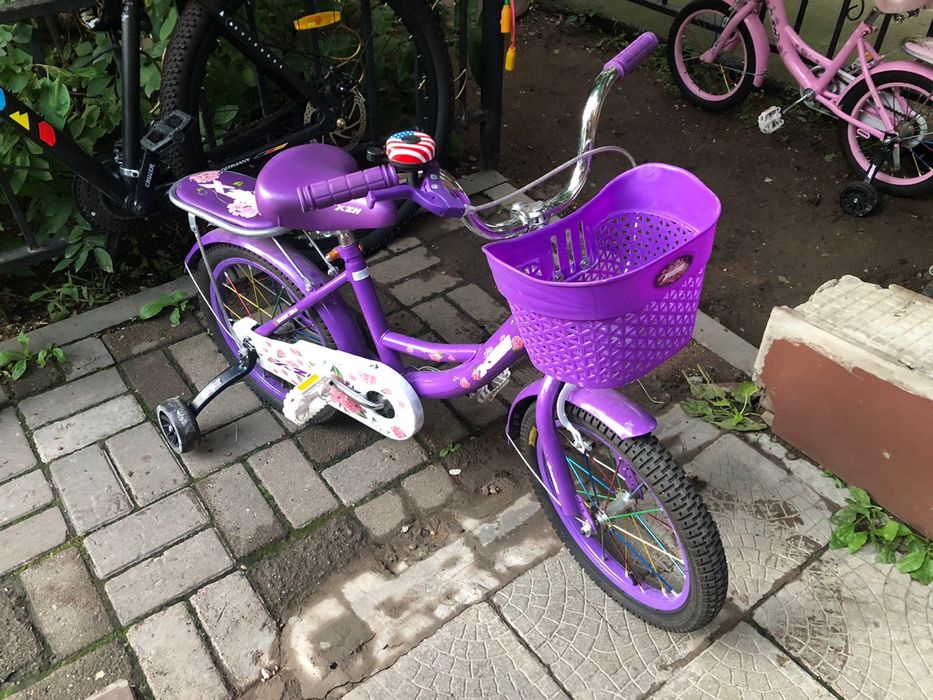 Детский велоспед