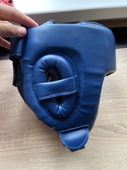 Боксерски шлем.