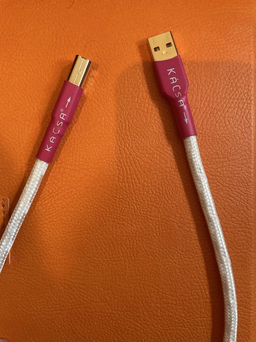 Cablu USB  Audioquest Coffee si USB Argint Kacsa