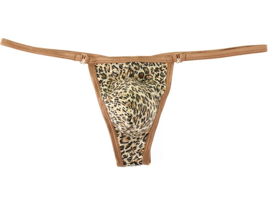 Мъжка Прашка Snakeskin G String