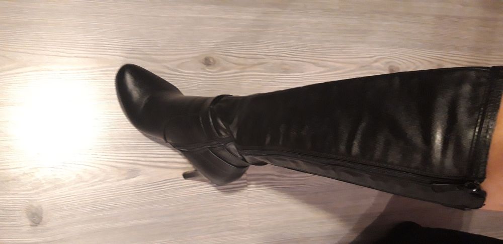 Боти с подплата CATWALK- N38