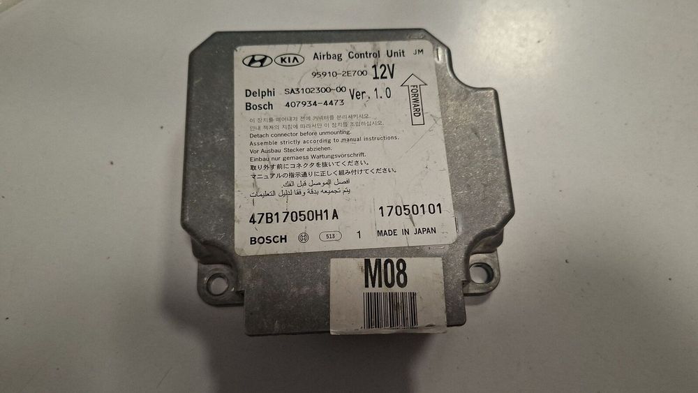 Calculator Airbag Hyundai Tucson (2004-2010) 2008