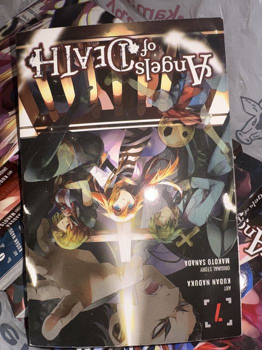Angels of death manga