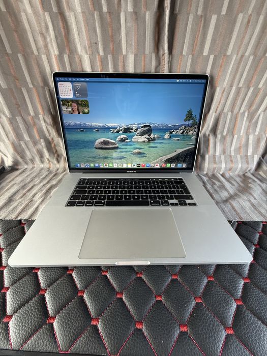 MacBook Pro 16” 2019, i7 2.6Ghz, 16GB Ram, 512GB SSD, Radeon Pro 5300M