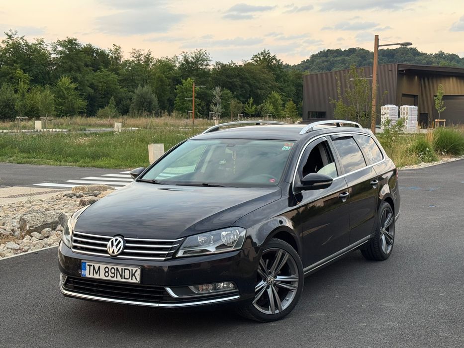 Vw Passat b7 2.0 Tdi 143 CP