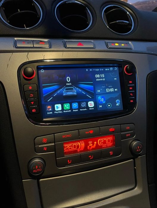 Ford Focus, Mondeo, Kuga, C-Max, S-Max, Galaxy мултимедия Андроид