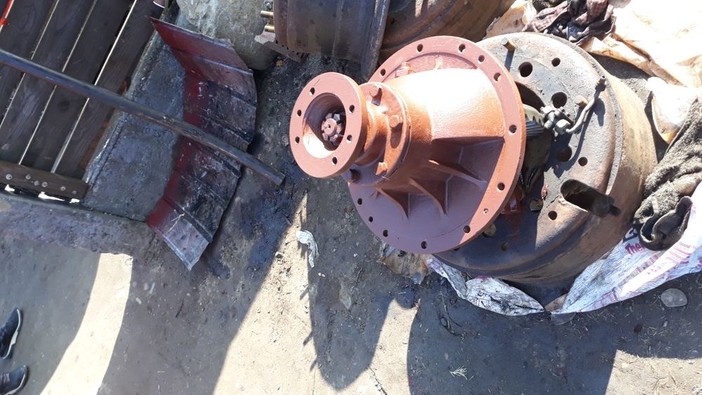 Grup taf si butuci de frina pe aer