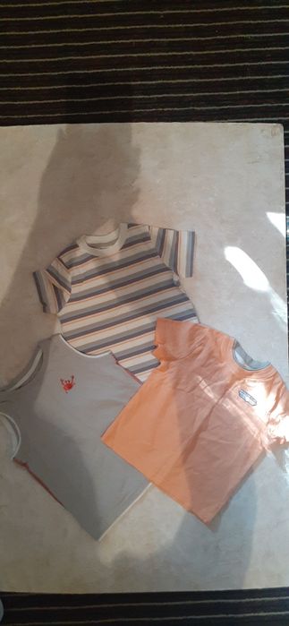 Одежда на мальчика от 1 до 2 лет.Англия. Mothercare. Хлопок