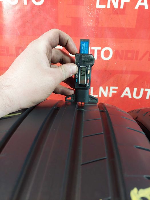 Anvelope de VARA - 225/45/19 - DUNLOP - 7 MM - DOT 4919 RFT !