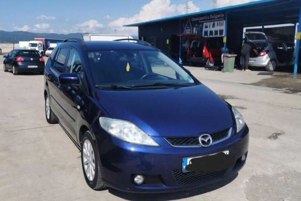Мазда 5 ,2006 година,металик