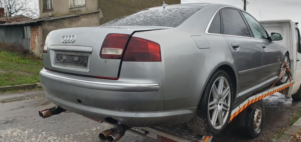 Audi A8 D3 3.0TDI на части Ауди А8