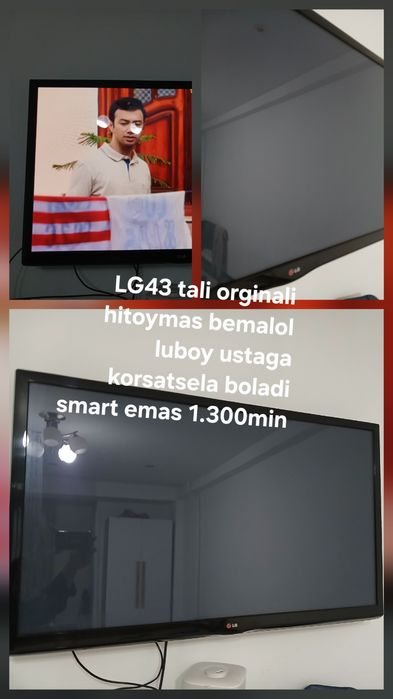 LG 43tali orginal tv