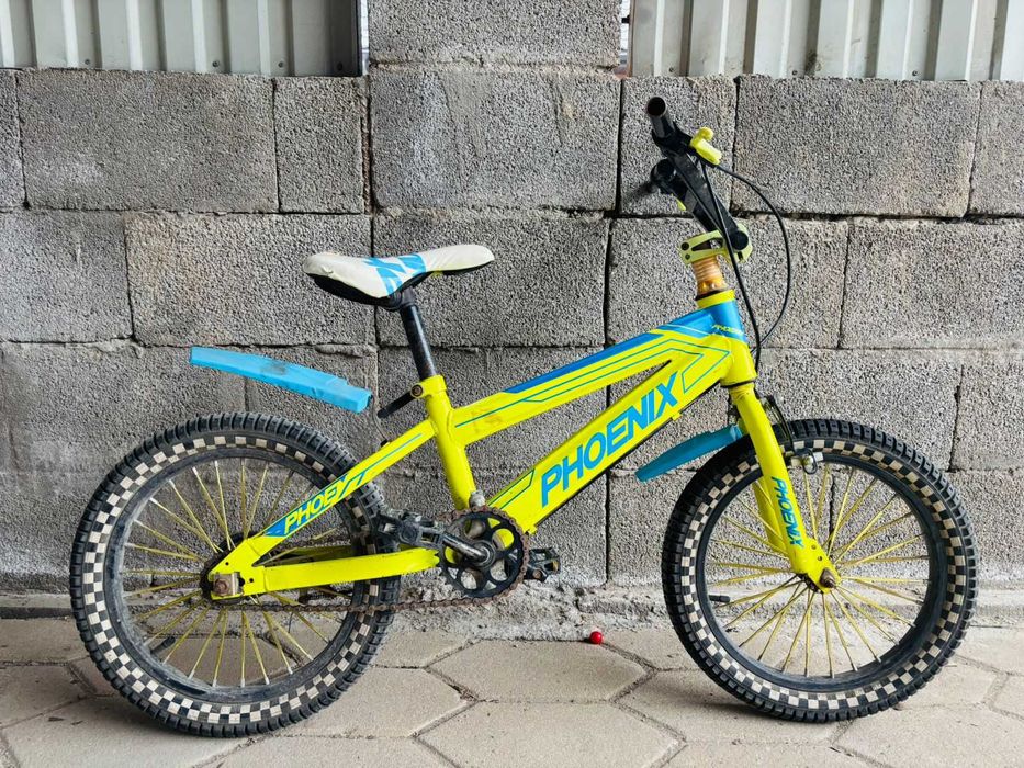 велосипед для детей 5-8 лет