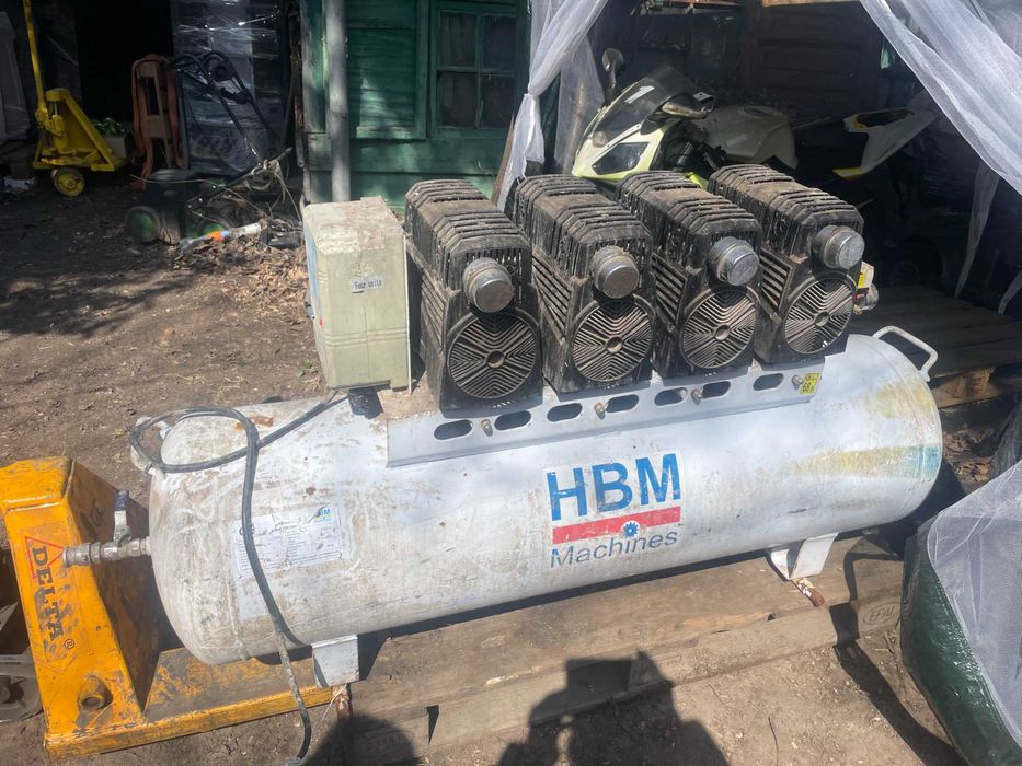 Compresor   silentios Profesional 200 L, HBM -10867