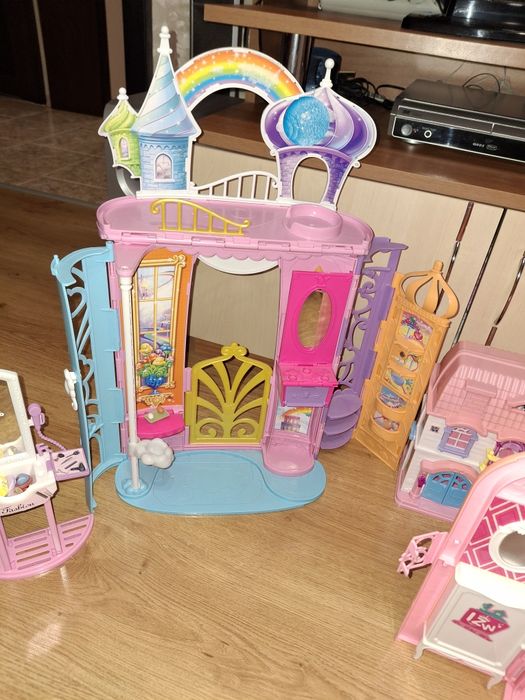 Барби къща замък