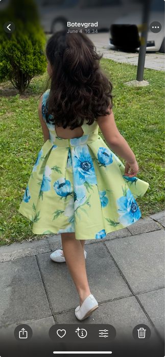 Детска рокля Abel and Lula размер 128