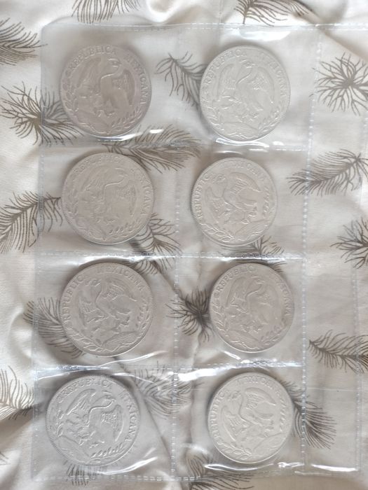Мексикански монети (песо , Риал)