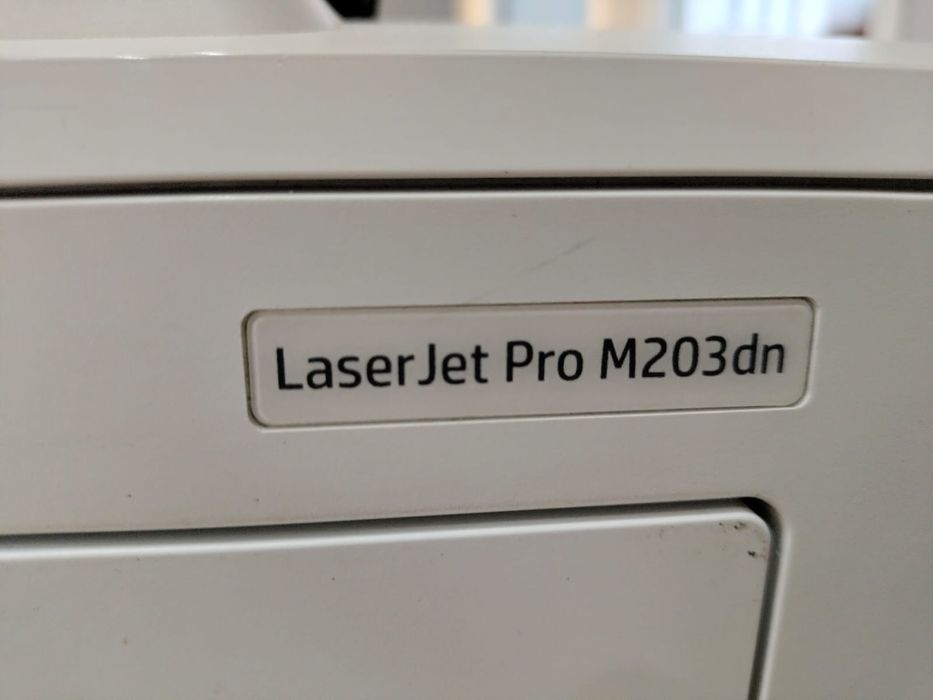 HP laser jet pro m203 dn